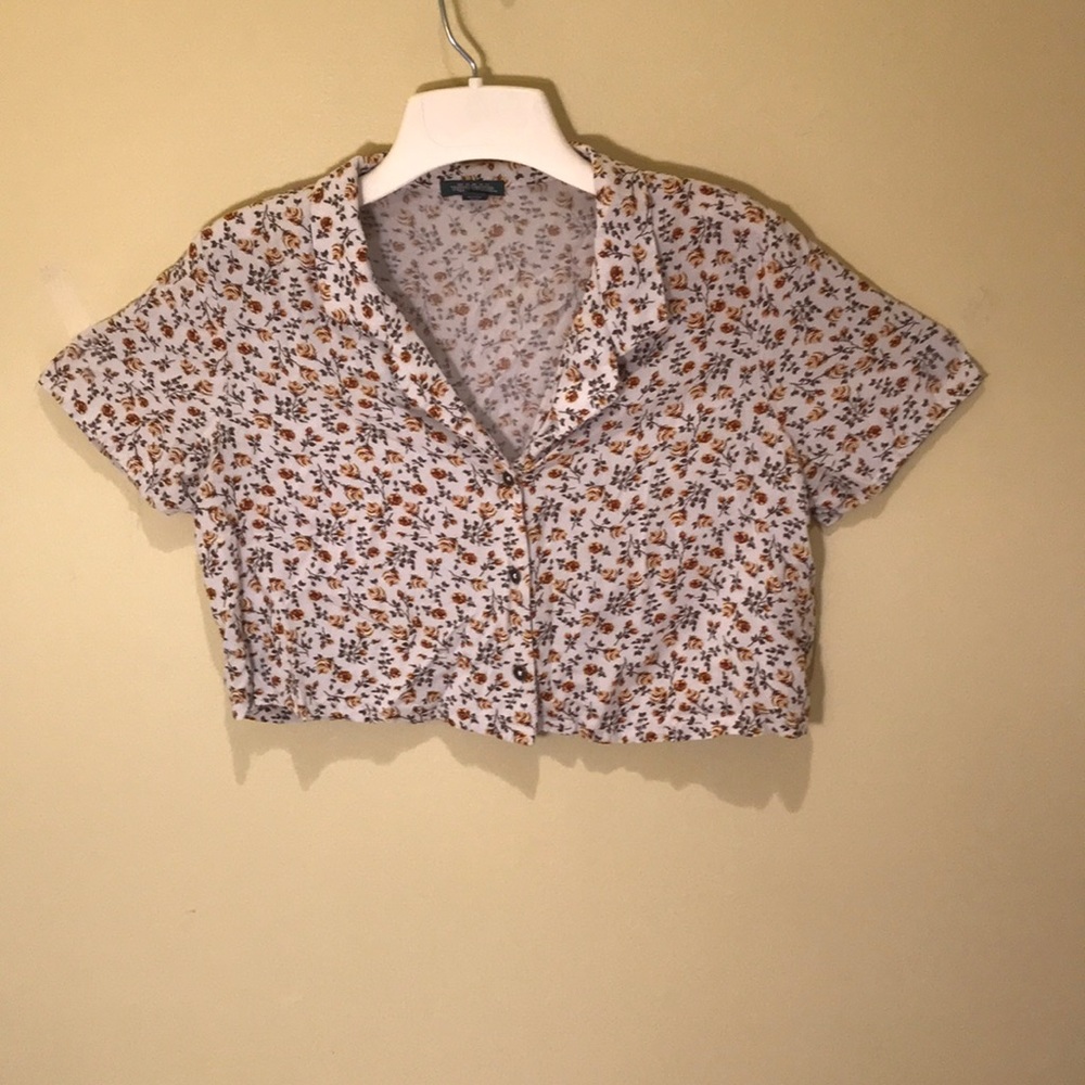 Vintage crop top